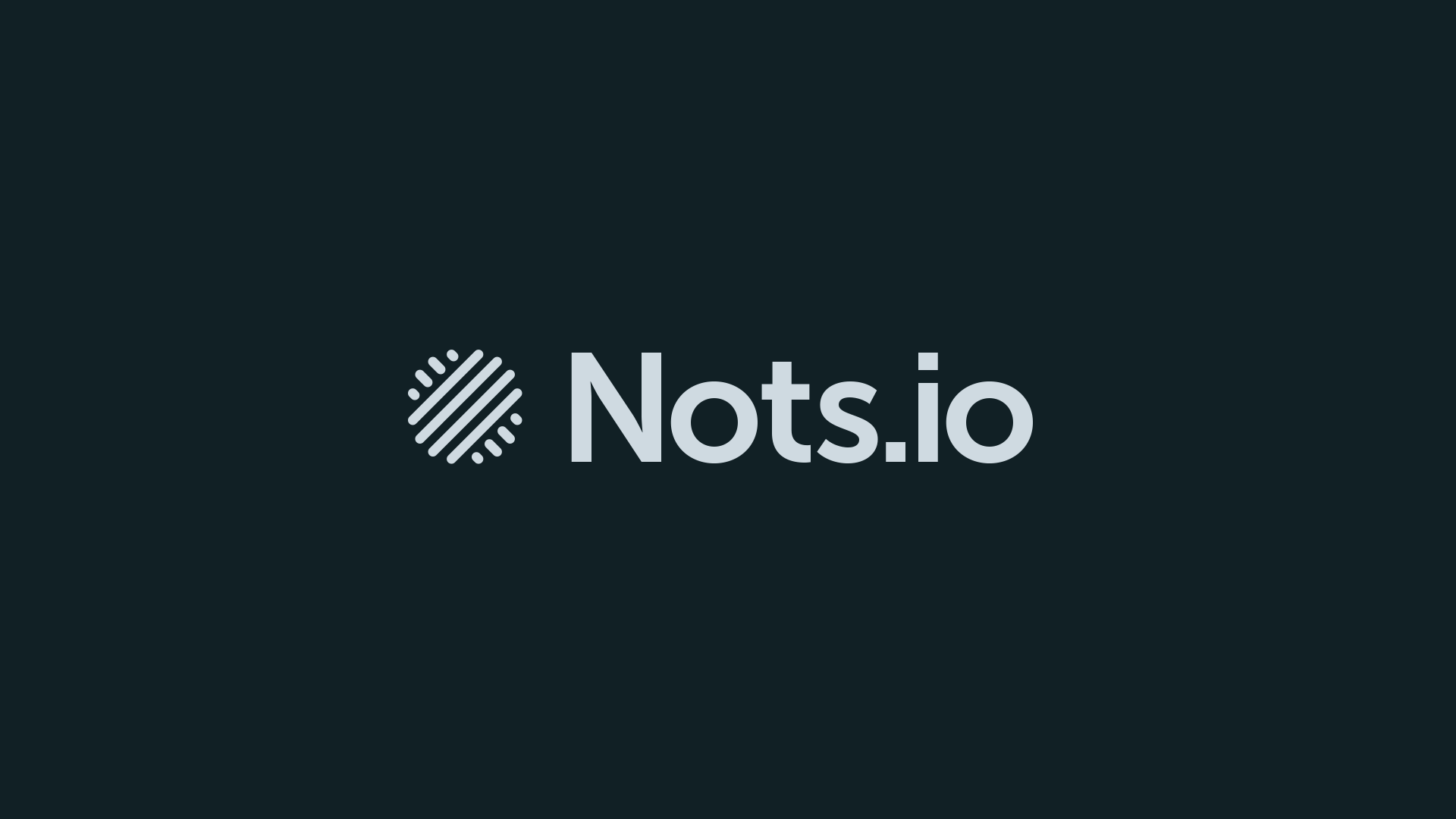 Nots | Keep your documentation up‑to‑date